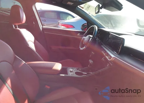 2022 Kia K5 Gt-Line z USA, uszkodzony, nr VIN 5XXG64J26NG116152